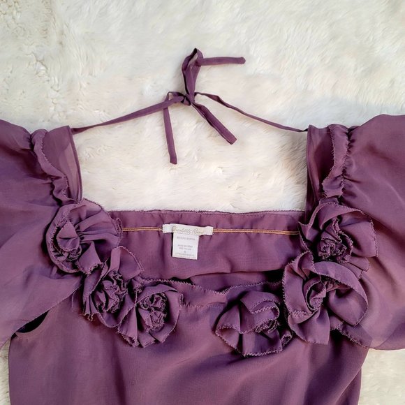 Charlotte Russe Chiffon Blouse - Picture 14 of 16